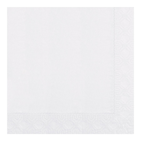 Hoffmaster 8.5" x 8.5" Regal Embossed White Dinner Napkins 2000 PK 180705
